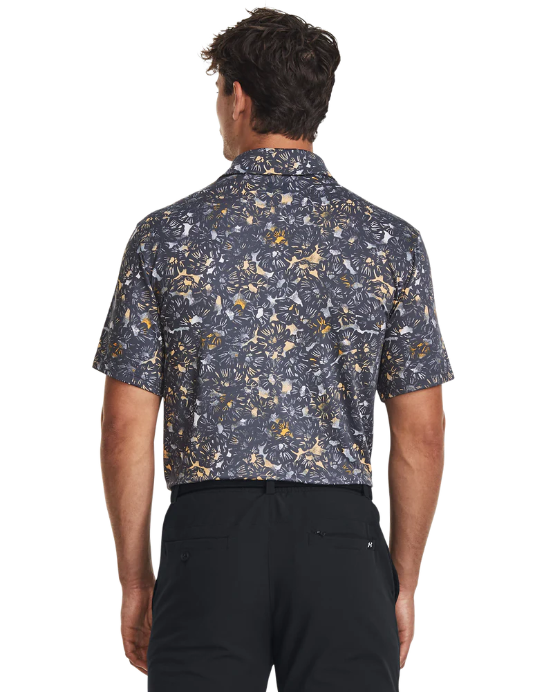 Under Armour Men's UA Playoff 3.0 Printed Polo