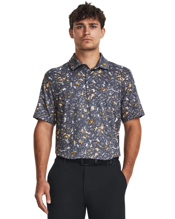 Under Armour Men's UA Playoff 3.0 Printed Polo