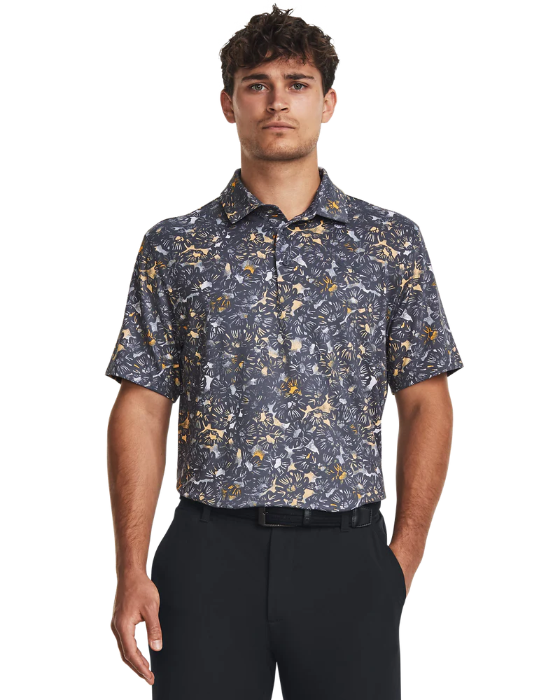 Under Armour Men's UA Playoff 3.0 Printed Polo