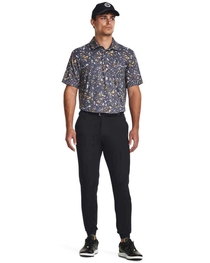 Under Armour Men's UA Playoff 3.0 Printed Polo