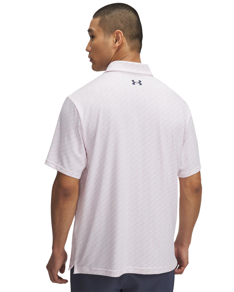 Under Armour Men's UA Playoff 3.0 Printed Polo