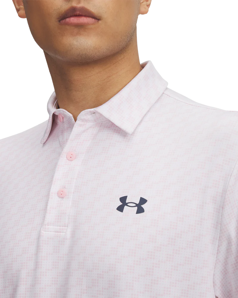 Under Armour Men's UA Playoff 3.0 Printed Polo