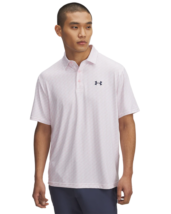 Under Armour Men's UA Playoff 3.0 Printed Polo