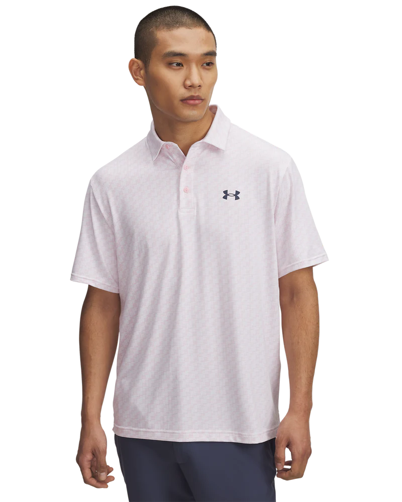 Under Armour Men's UA Playoff 3.0 Printed Polo