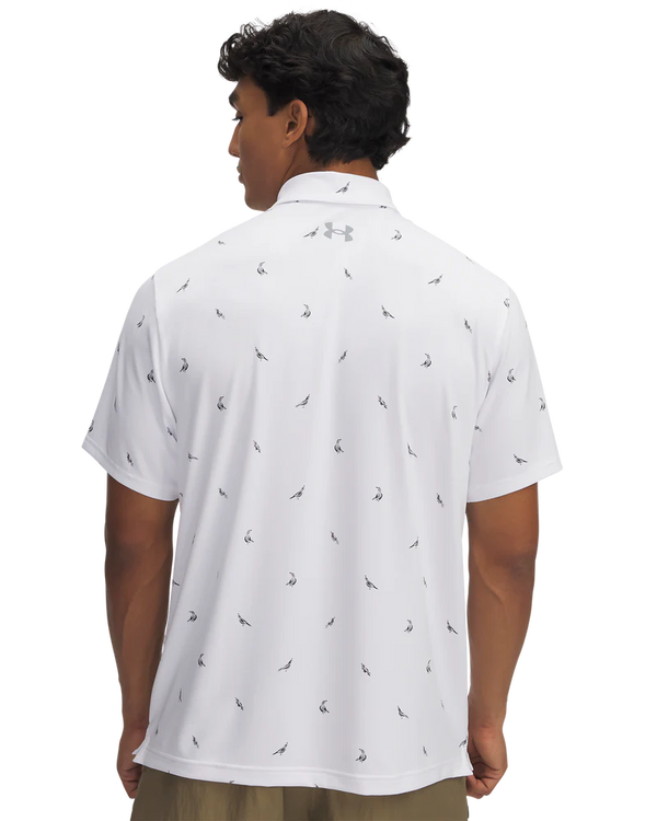 Under Armour Men's UA Playoff 3.0 Printed Polo