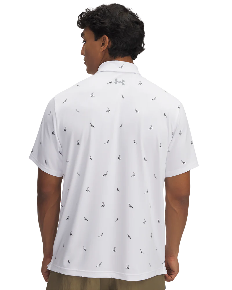 Under Armour Men's UA Playoff 3.0 Printed Polo