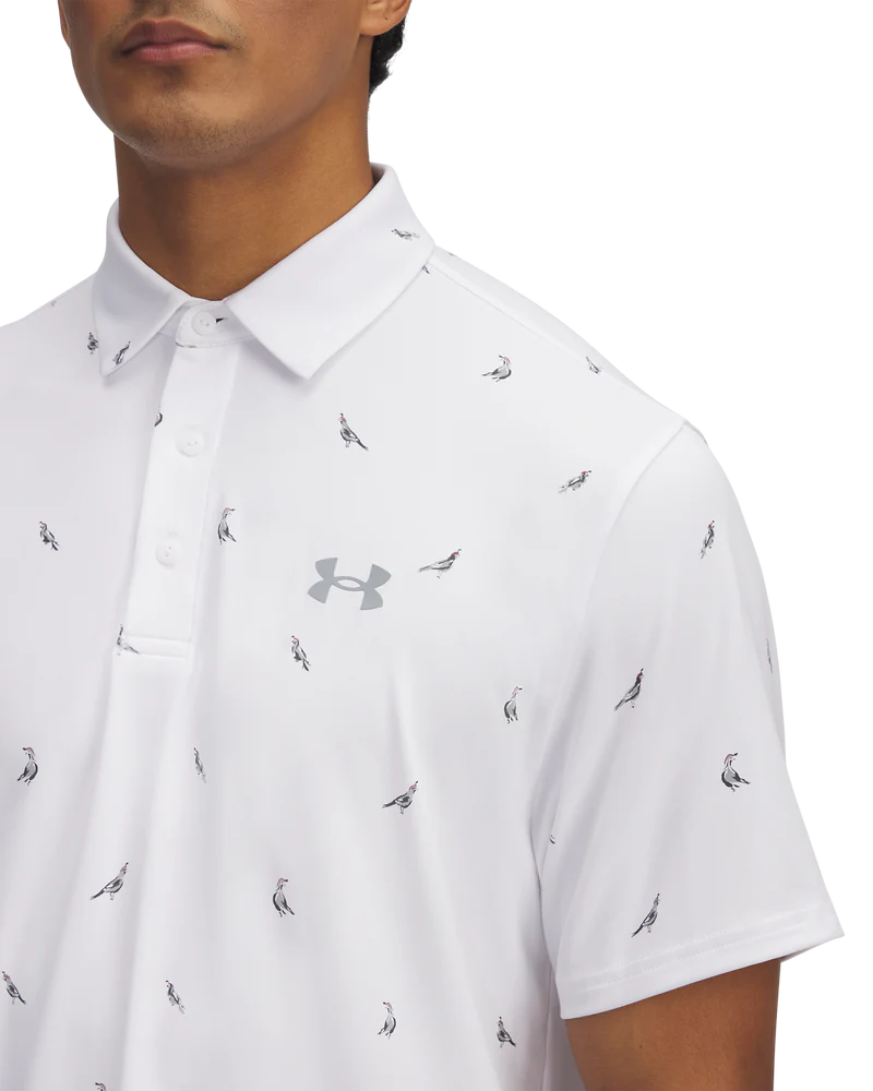 Under Armour Men's UA Playoff 3.0 Printed Polo