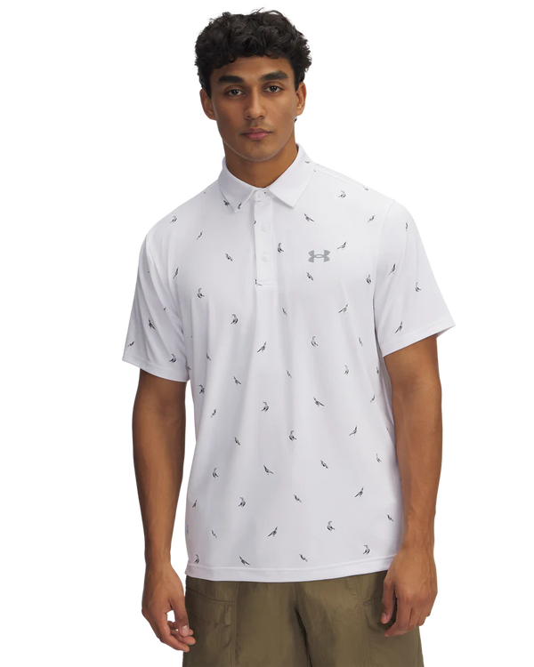 Under Armour Men's UA Playoff 3.0 Printed Polo