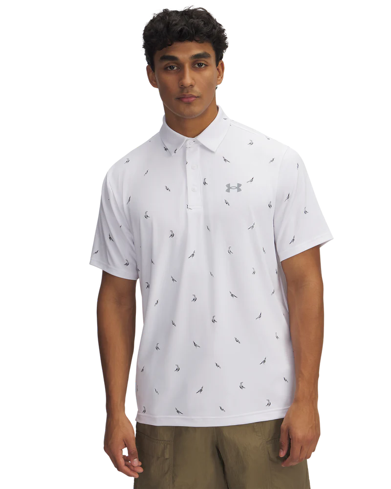 Under Armour Men's UA Playoff 3.0 Printed Polo