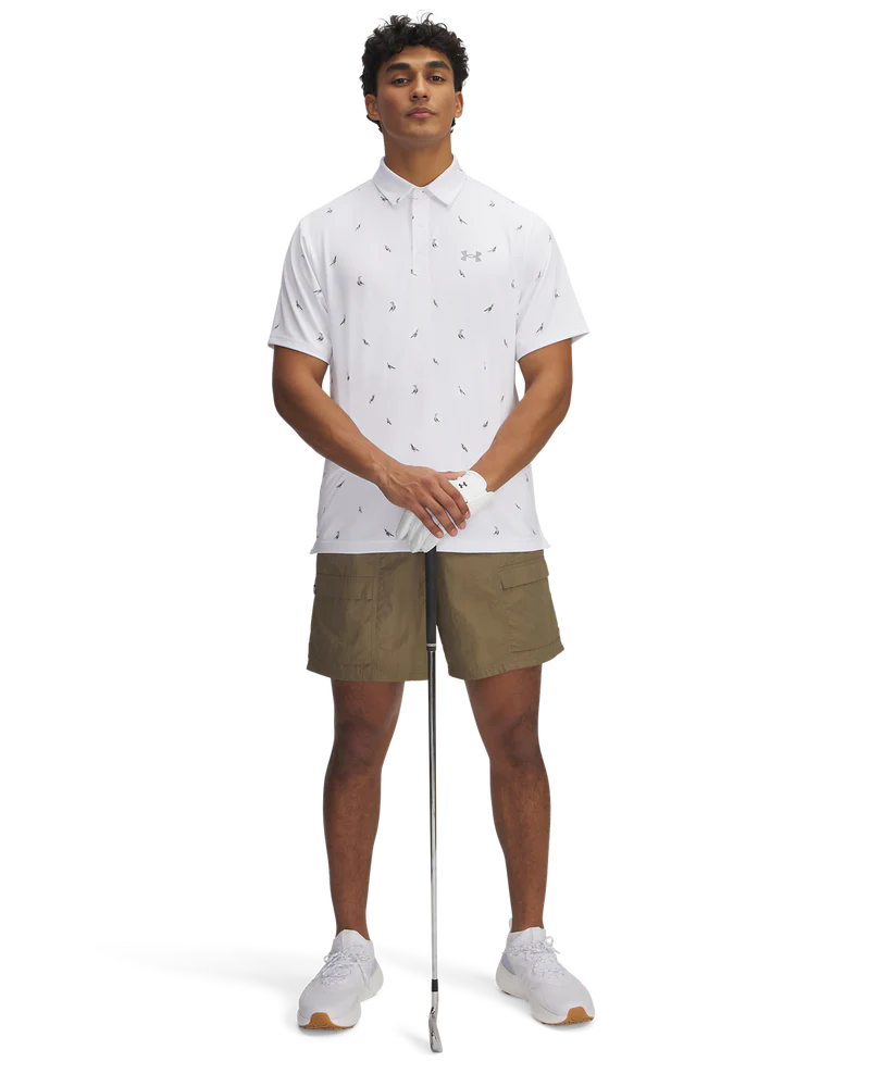 Under Armour Men's UA Playoff 3.0 Printed Polo