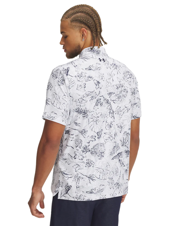 Under Armour Men's UA Playoff 3.0 Printed Polo