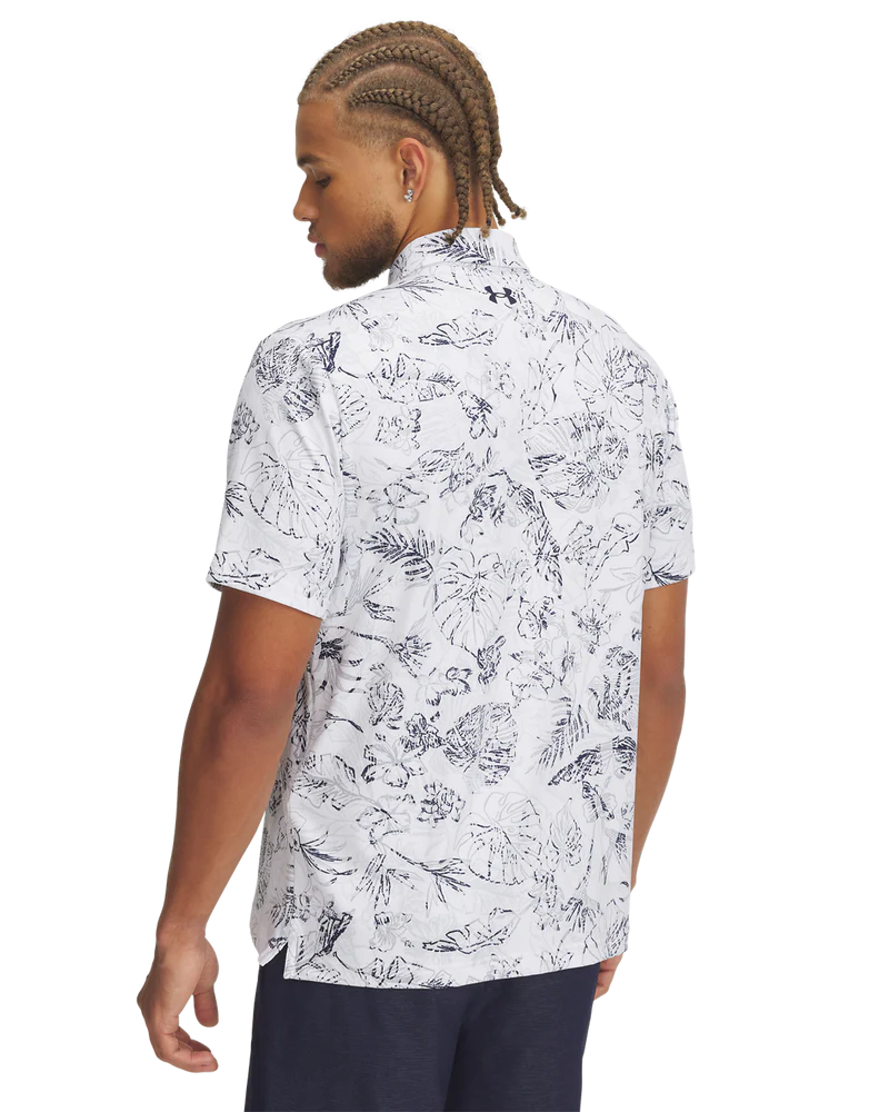Under Armour Men's UA Playoff 3.0 Printed Polo