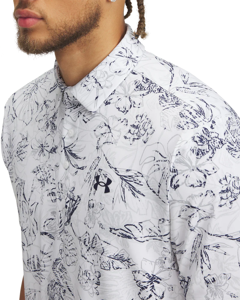 Under Armour Men's UA Playoff 3.0 Printed Polo