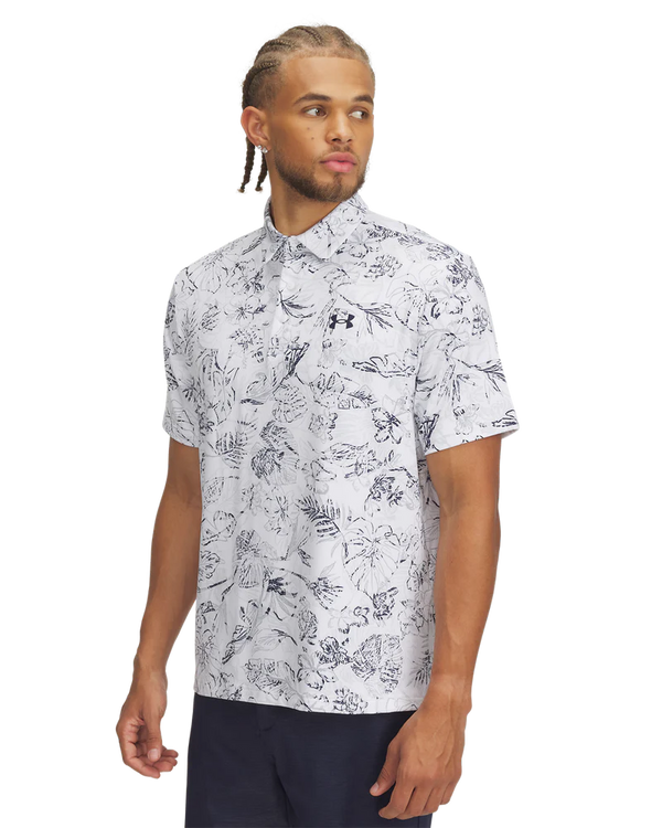 Under Armour Men's UA Playoff 3.0 Printed Polo