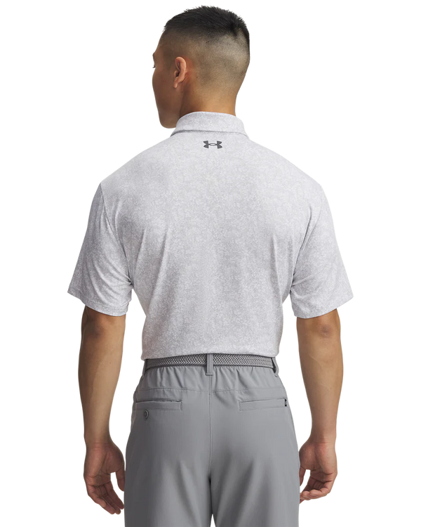 Under Armour Men's UA Playoff 3.0 Printed Polo