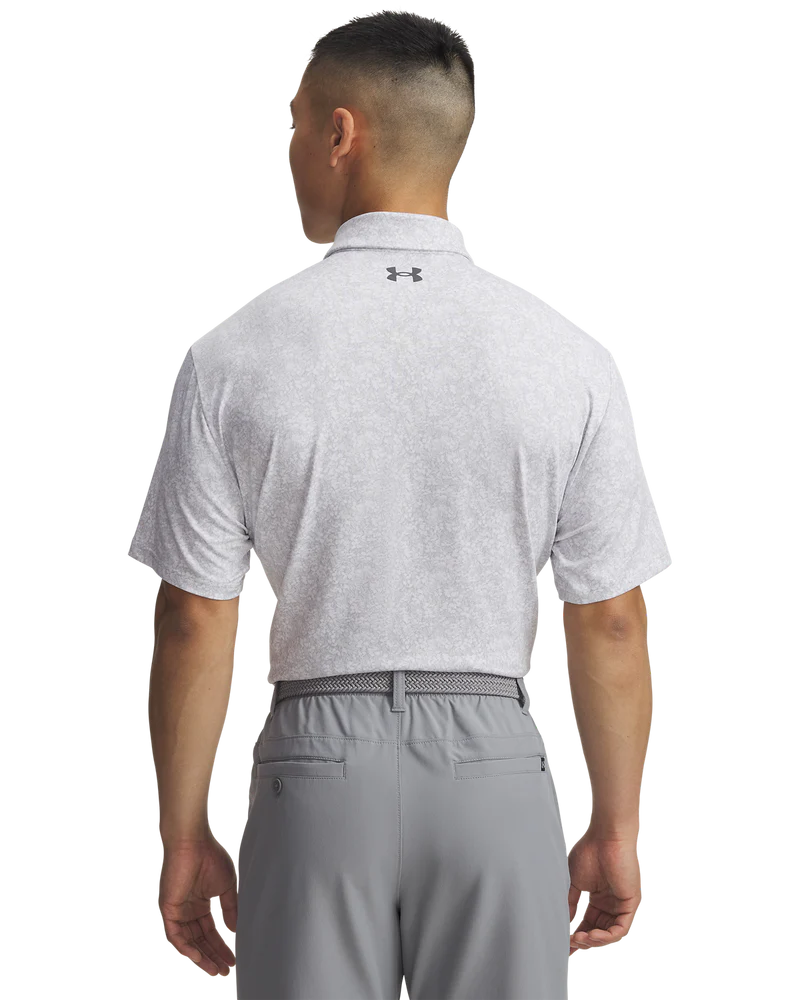 Under Armour Men's UA Playoff 3.0 Printed Polo