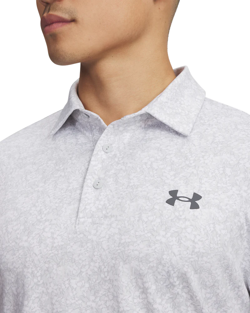 Under Armour Men's UA Playoff 3.0 Printed Polo