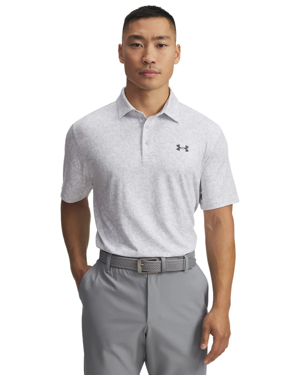 Under Armour Men's UA Playoff 3.0 Printed Polo