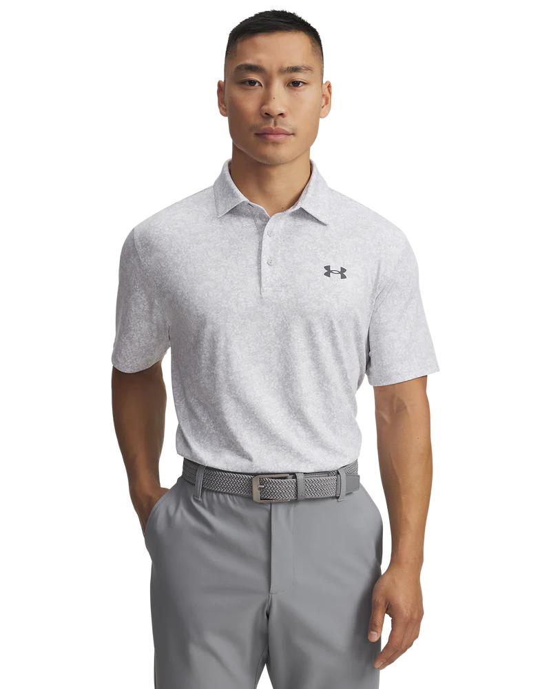 Under Armour Men's UA Playoff 3.0 Printed Polo