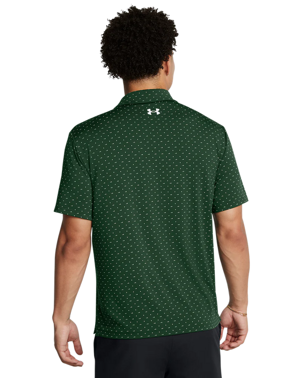 Under Armour Men's UA Playoff 3.0 Printed Polo