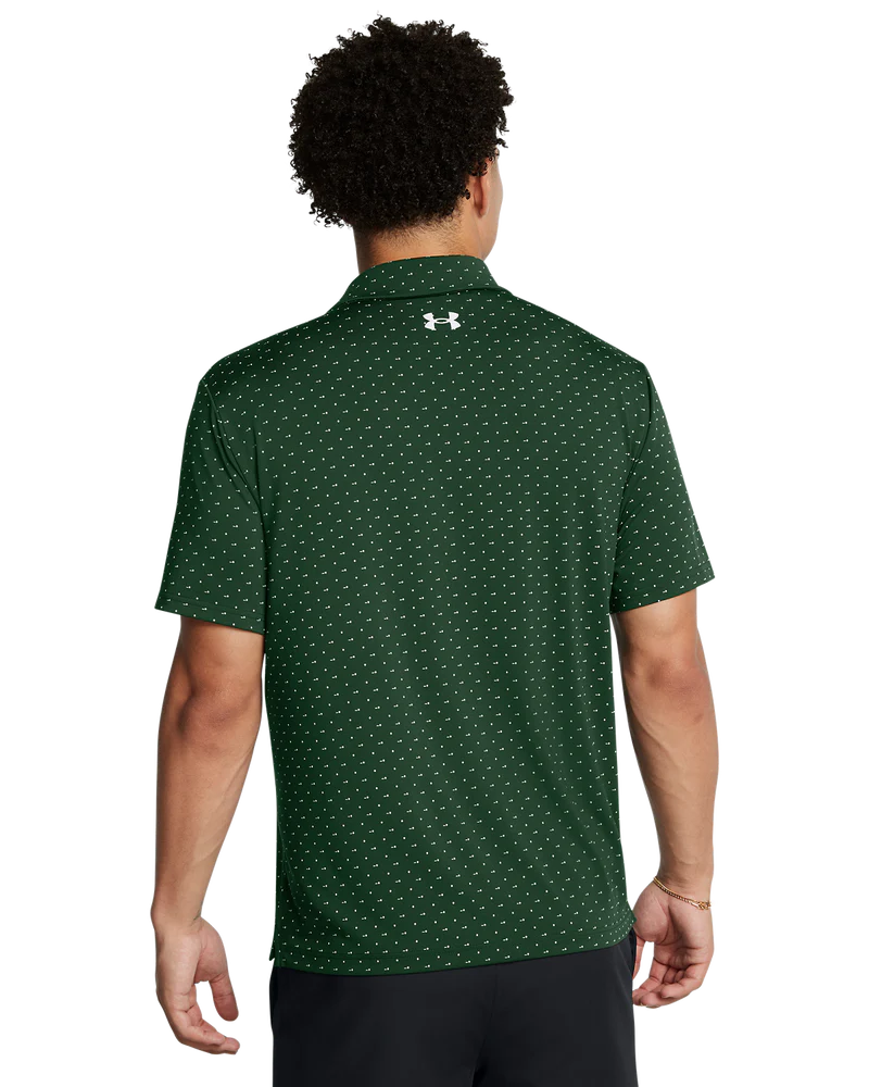 Under Armour Men's UA Playoff 3.0 Printed Polo