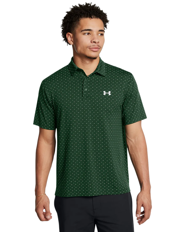 Under Armour Men's UA Playoff 3.0 Printed Polo