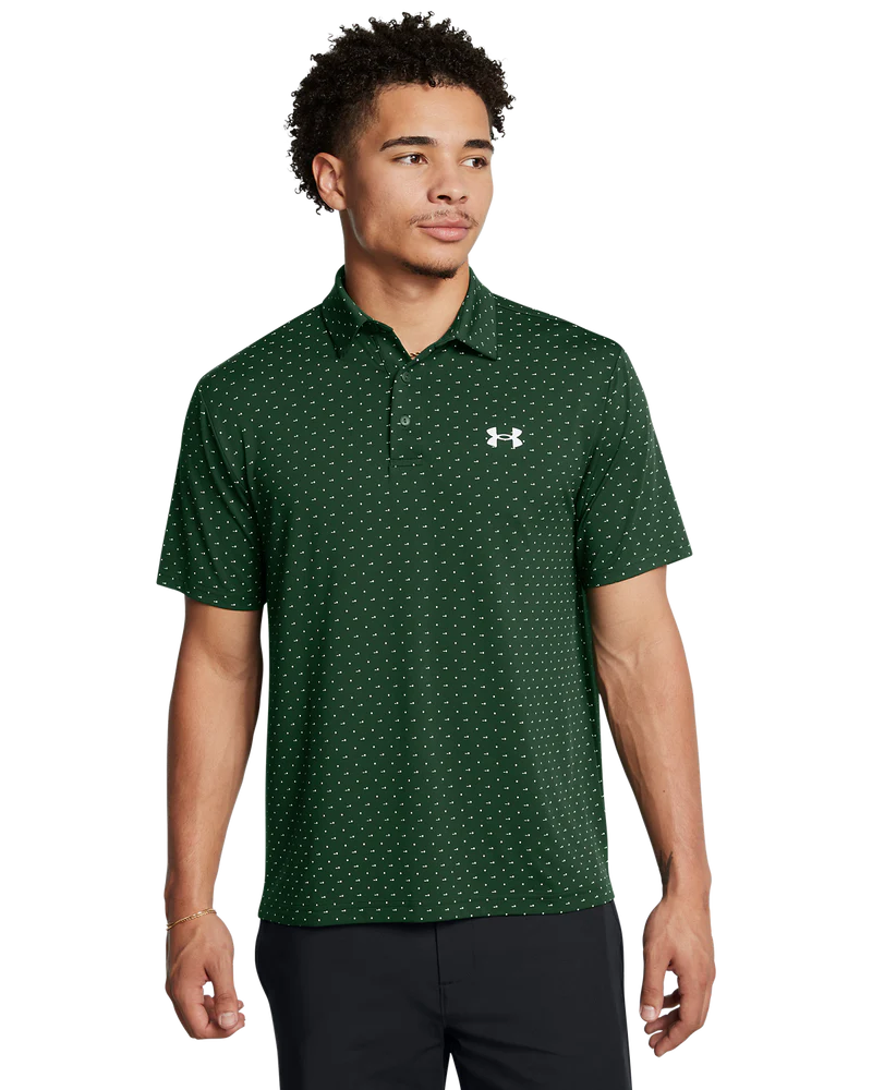 Under Armour Men's UA Playoff 3.0 Printed Polo