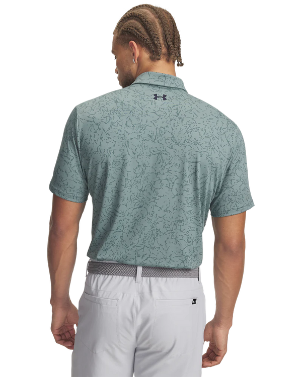Under Armour Men's UA Playoff 3.0 Printed Polo