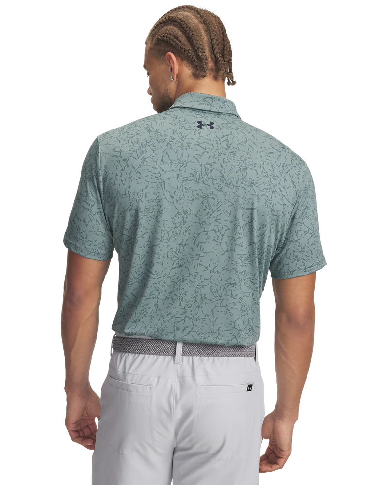 Under Armour Men's UA Playoff 3.0 Printed Polo