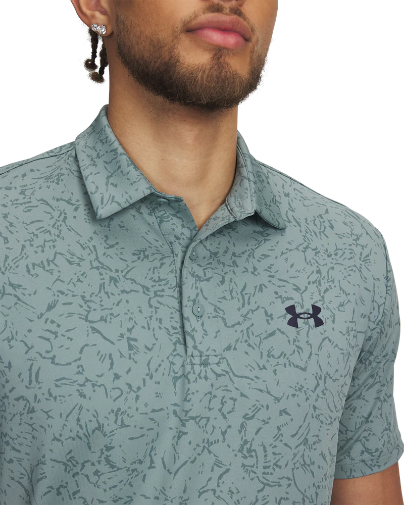 Under Armour Men's UA Playoff 3.0 Printed Polo