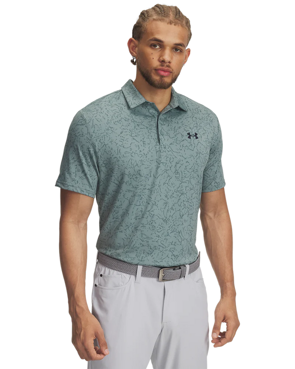Under Armour Men's UA Playoff 3.0 Printed Polo