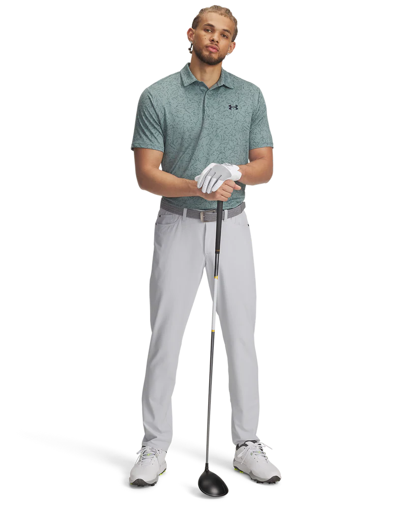 Under Armour Men's UA Playoff 3.0 Printed Polo