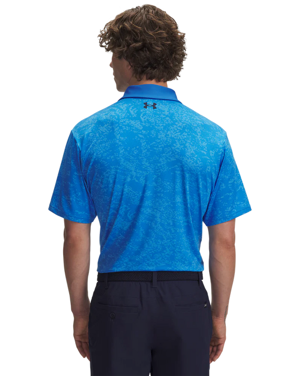 Under Armour Men's UA Playoff 3.0 Printed Polo