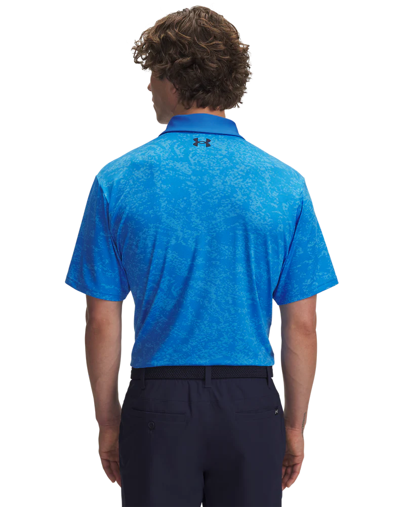 Under Armour Men's UA Playoff 3.0 Printed Polo