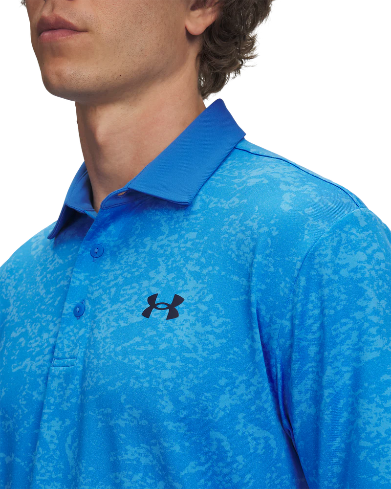 Under Armour Men's UA Playoff 3.0 Printed Polo