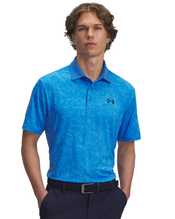 Under Armour Men's UA Playoff 3.0 Printed Polo