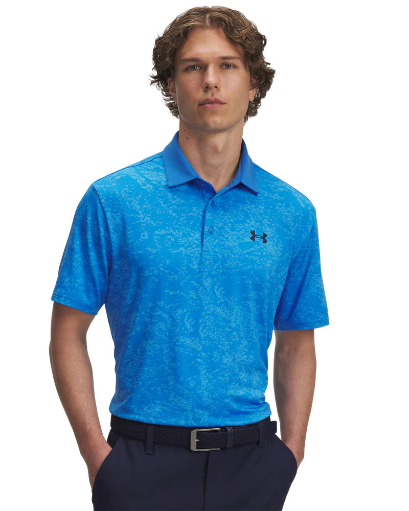 Under Armour Men's UA Playoff 3.0 Printed Polo