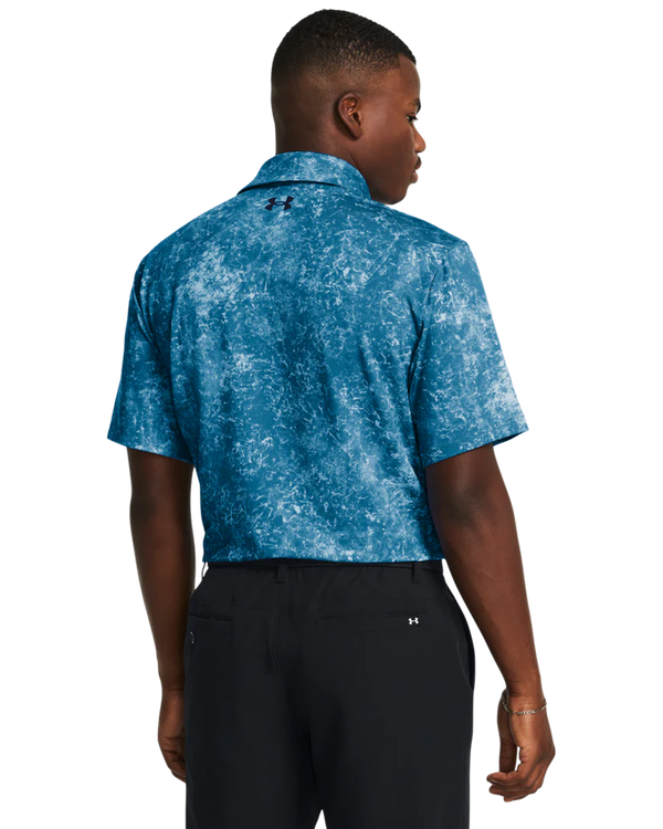 Under Armour Men's UA Playoff 3.0 Printed Polo