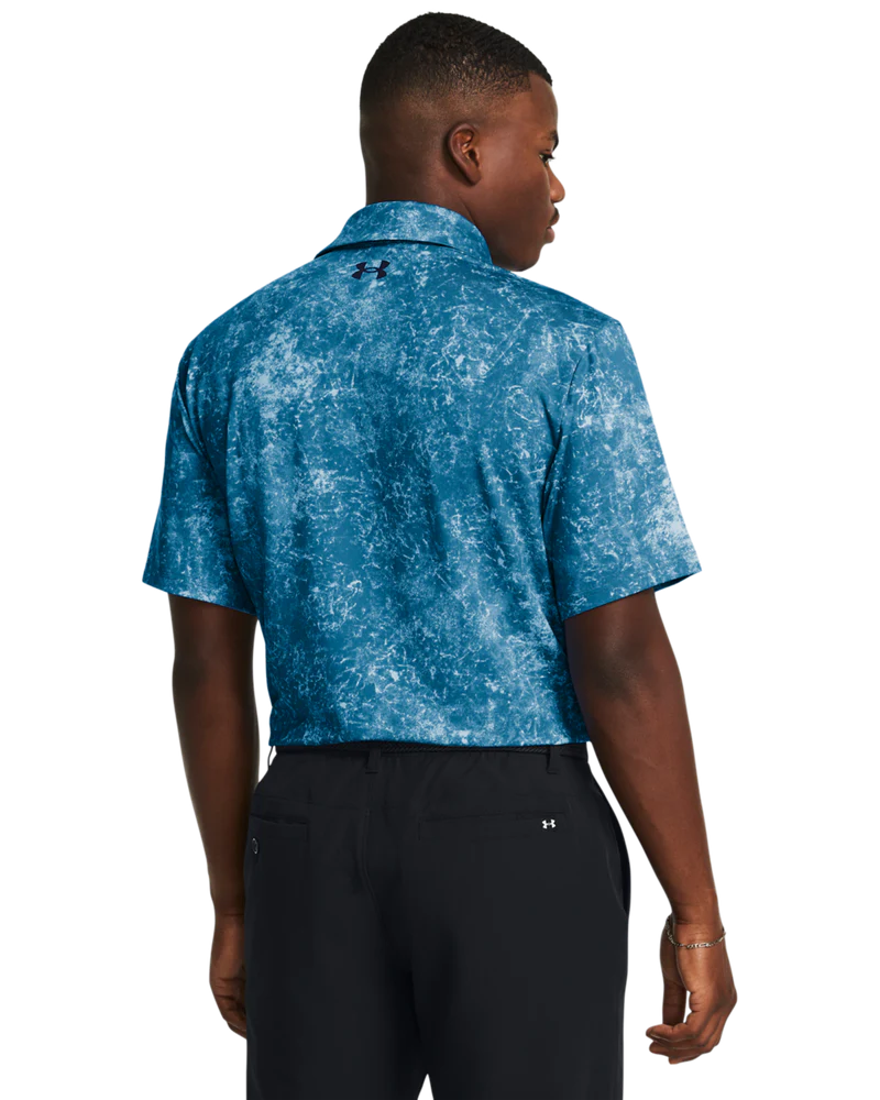Under Armour Men's UA Playoff 3.0 Printed Polo