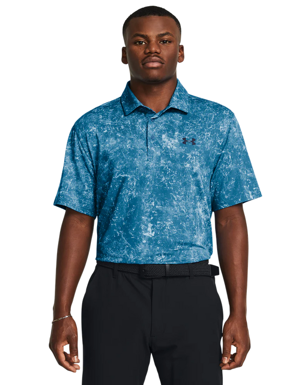 Under Armour Men's UA Playoff 3.0 Printed Polo