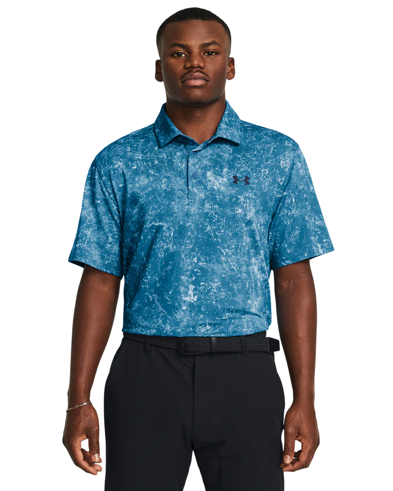 Under Armour Men's UA Playoff 3.0 Printed Polo