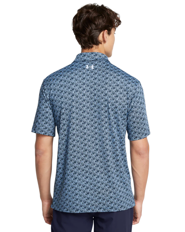 Under Armour Men's UA Playoff 3.0 Printed Polo