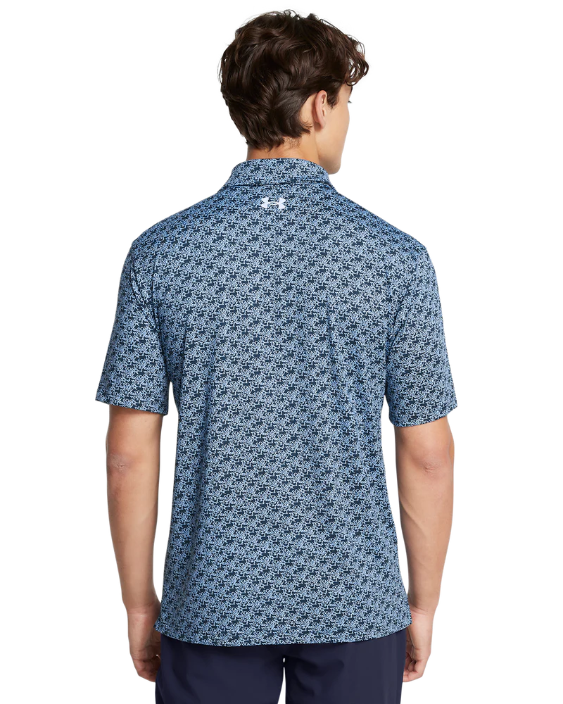 Under Armour Men's UA Playoff 3.0 Printed Polo