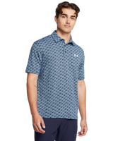 Under Armour Men's UA Playoff 3.0 Printed Polo