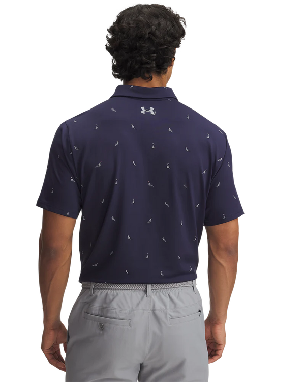 Under Armour Men's UA Playoff 3.0 Printed Polo