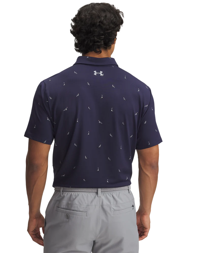 Under Armour Men's UA Playoff 3.0 Printed Polo