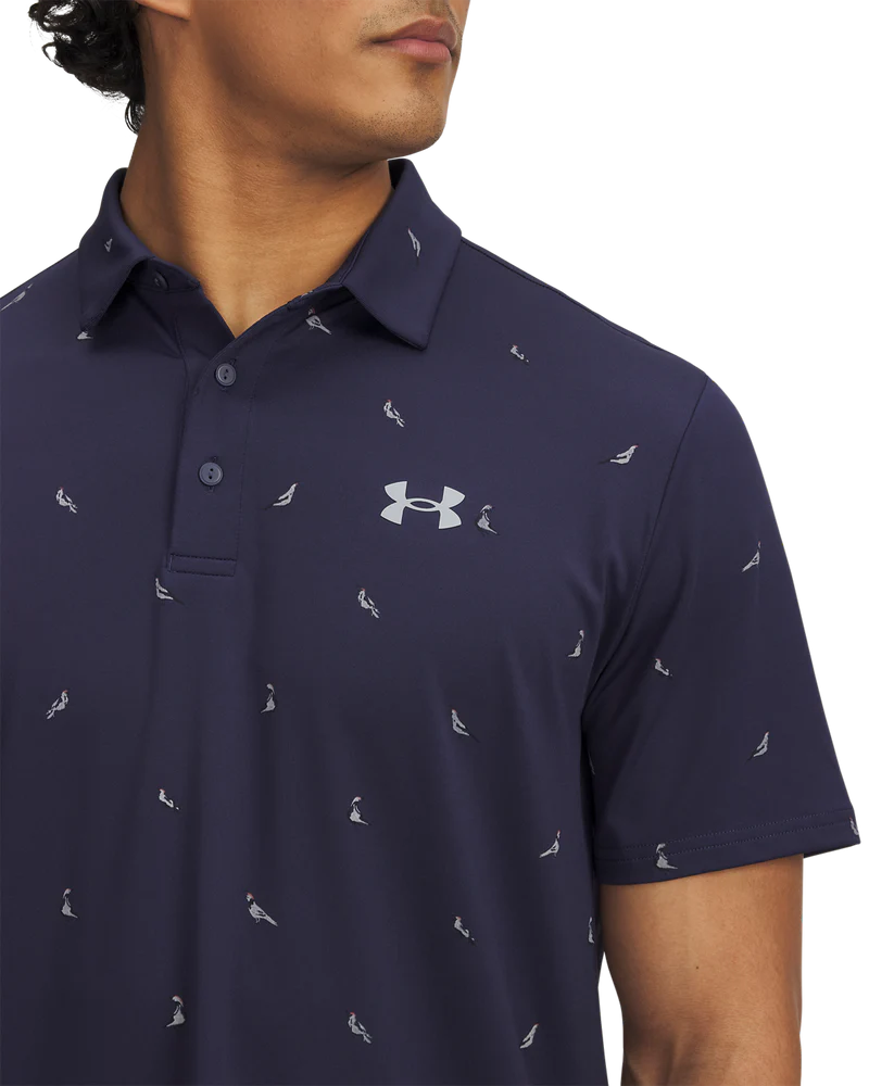 Under Armour Men's UA Playoff 3.0 Printed Polo