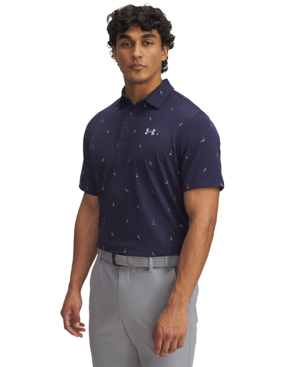 Under Armour Men's UA Playoff 3.0 Printed Polo