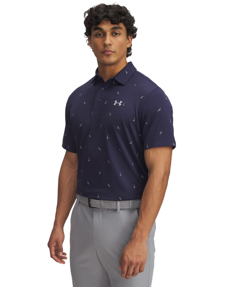 Under Armour Men's UA Playoff 3.0 Printed Polo