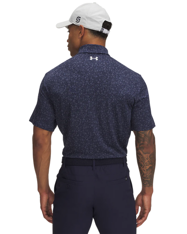 Under Armour Men's UA Playoff 3.0 Printed Polo
